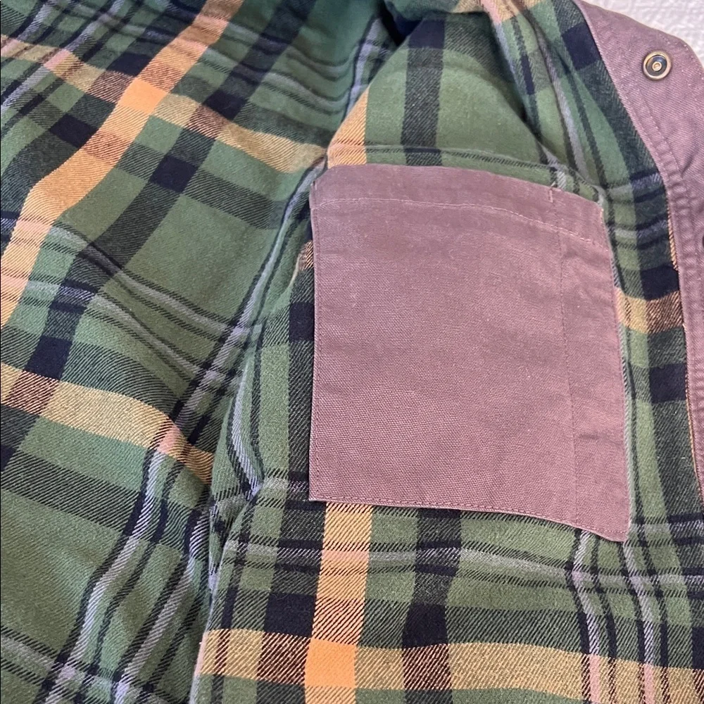 Brazos Men's Brown Barn Jacket